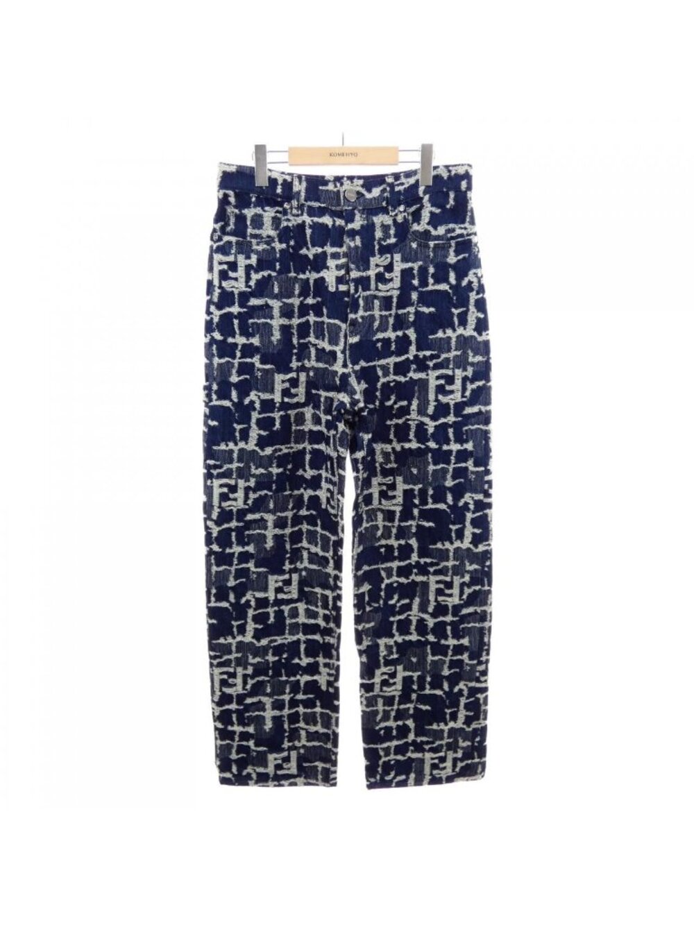 Fendi Pants Navy